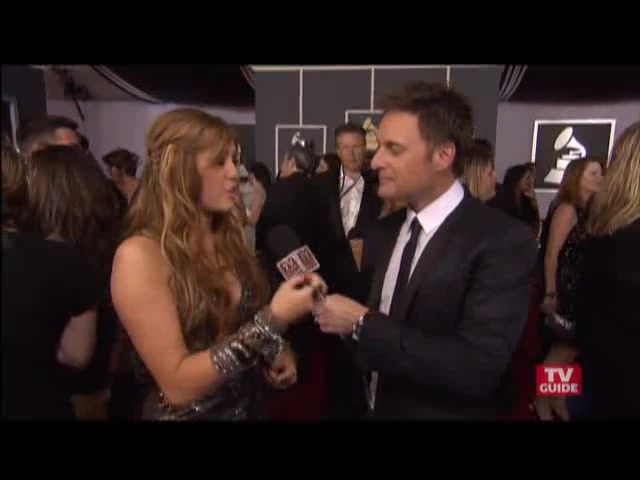 Grammys 2011- Miley Cyrus 236