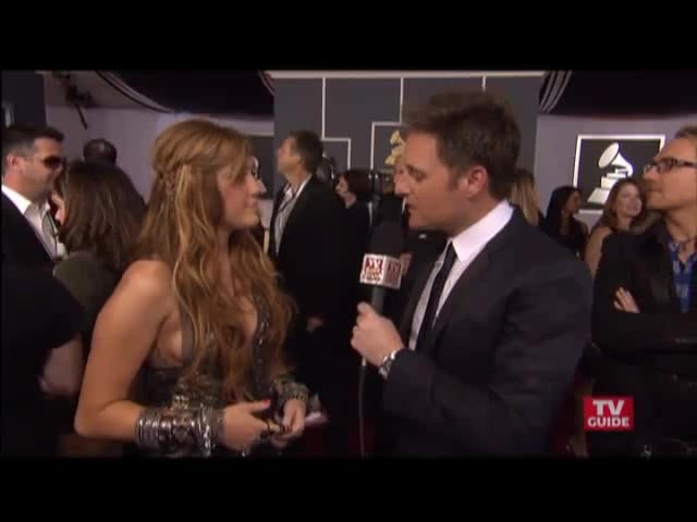 Grammys 2011- Miley Cyrus 249