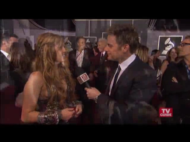 Grammys 2011- Miley Cyrus 252