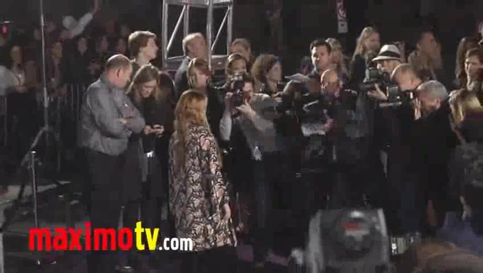 MILEY CYRUS at  \'Never Say Never\' Premiere in Los Angeles 063