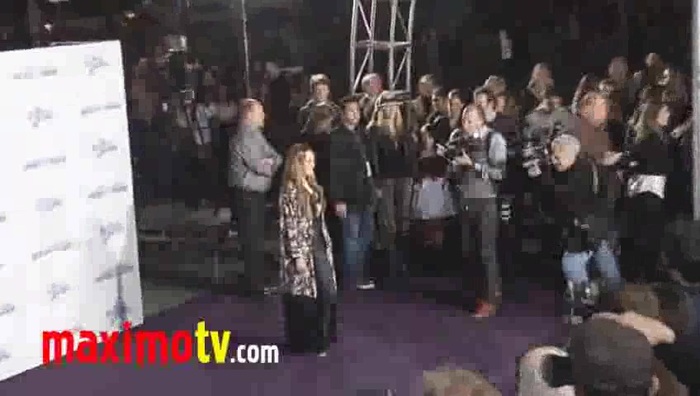 MILEY CYRUS at  \'Never Say Never\' Premiere in Los Angeles 070