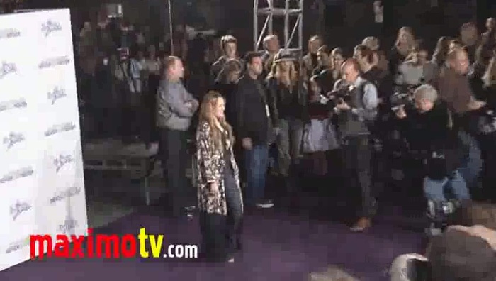MILEY CYRUS at  \'Never Say Never\' Premiere in Los Angeles 071