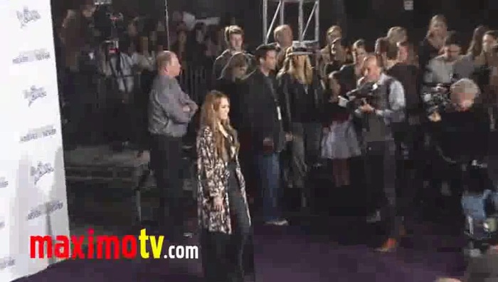 MILEY CYRUS at  \'Never Say Never\' Premiere in Los Angeles 072