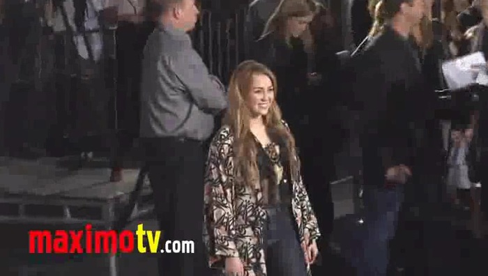 MILEY CYRUS at  \'Never Say Never\' Premiere in Los Angeles 077