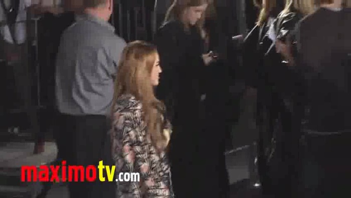 MILEY CYRUS at  \'Never Say Never\' Premiere in Los Angeles 090