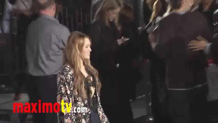 MILEY CYRUS at  \'Never Say Never\' Premiere in Los Angeles 091