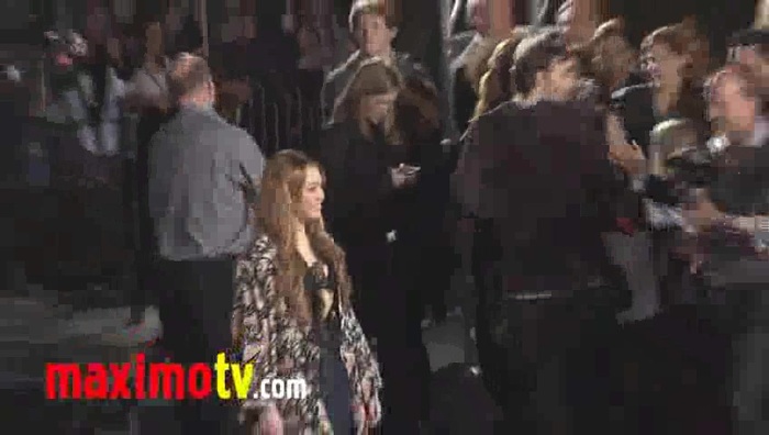MILEY CYRUS at  \'Never Say Never\' Premiere in Los Angeles 092