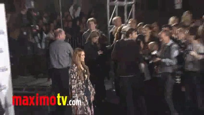 MILEY CYRUS at  \'Never Say Never\' Premiere in Los Angeles 093