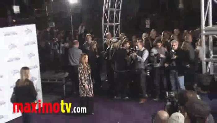 MILEY CYRUS at  \'Never Say Never\' Premiere in Los Angeles 095