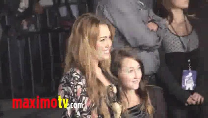 MILEY CYRUS at  \'Never Say Never\' Premiere in Los Angeles 101