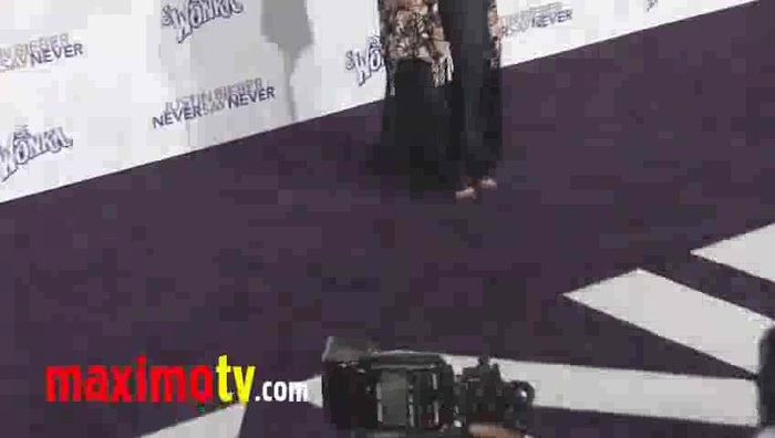 MILEY CYRUS at  \'Never Say Never\' Premiere in Los Angeles 172
