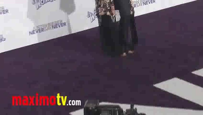 MILEY CYRUS at  \'Never Say Never\' Premiere in Los Angeles 173