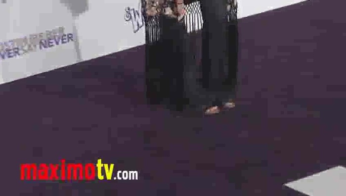 MILEY CYRUS at  \'Never Say Never\' Premiere in Los Angeles 175