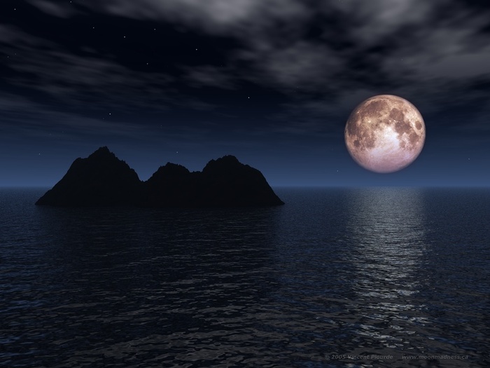 moonlit