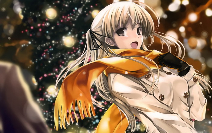 Anime_ - anime girl