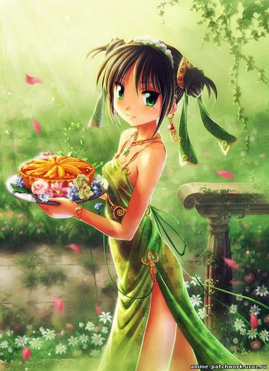 anime- - anime girl