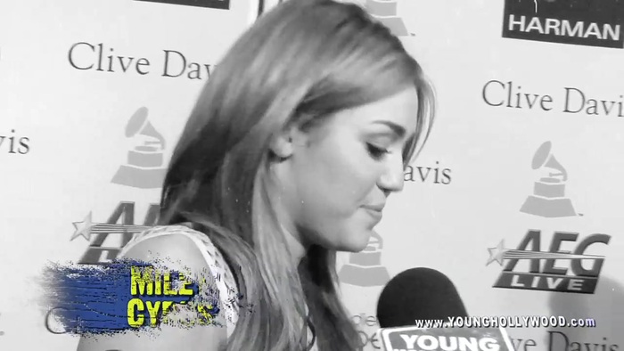 Nick Jonas. Miley Cyrus. Keri Hilson on their favorite GRAMMY artist 0127