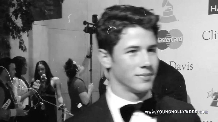 Nick Jonas. Miley Cyrus. Keri Hilson on their favorite GRAMMY artist 0129