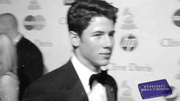 Nick Jonas. Miley Cyrus. Keri Hilson on their favorite GRAMMY artist 0134