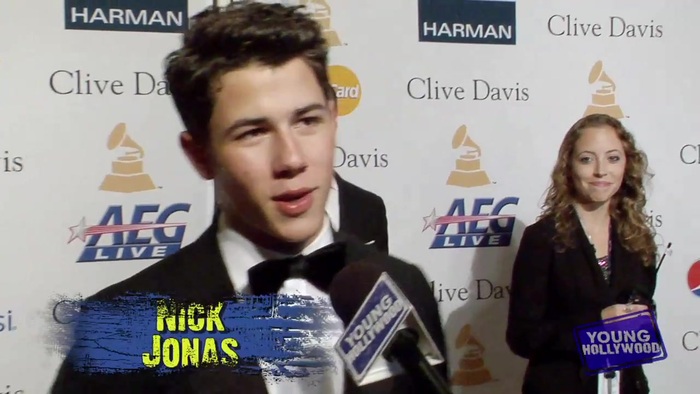 Nick Jonas. Miley Cyrus. Keri Hilson on their favorite GRAMMY artist 0141 - 0-Miley Cyrus on their favorite GRAMMY artist
