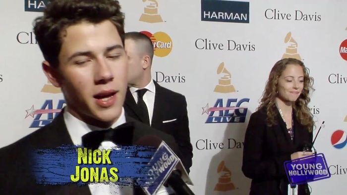 Nick Jonas. Miley Cyrus. Keri Hilson on their favorite GRAMMY artist 0143