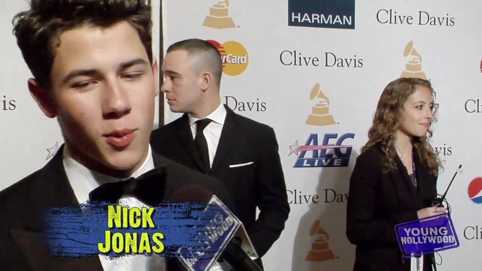 Nick Jonas. Miley Cyrus. Keri Hilson on their favorite GRAMMY artist 0145