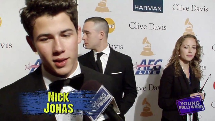 Nick Jonas. Miley Cyrus. Keri Hilson on their favorite GRAMMY artist 0148 - 0-Miley Cyrus on their favorite GRAMMY artist