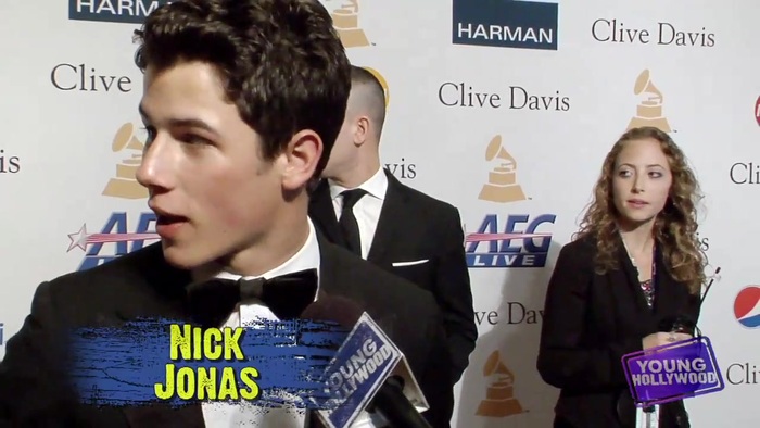 Nick Jonas. Miley Cyrus. Keri Hilson on their favorite GRAMMY artist 0151