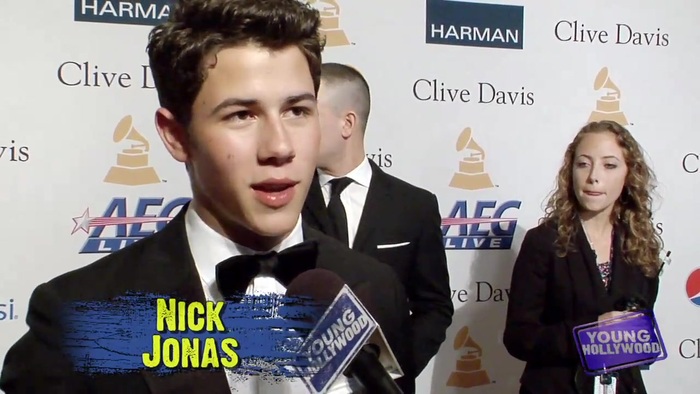 Nick Jonas. Miley Cyrus. Keri Hilson on their favorite GRAMMY artist 0157 - 0-Miley Cyrus on their favorite GRAMMY artist