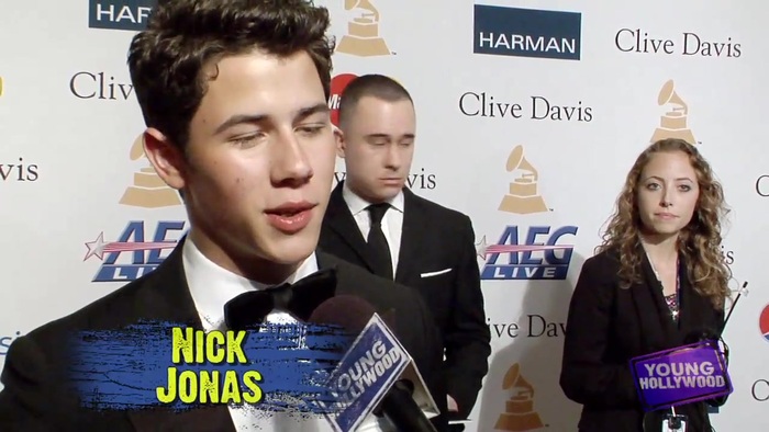 Nick Jonas. Miley Cyrus. Keri Hilson on their favorite GRAMMY artist 0161 - 0-Miley Cyrus on their favorite GRAMMY artist