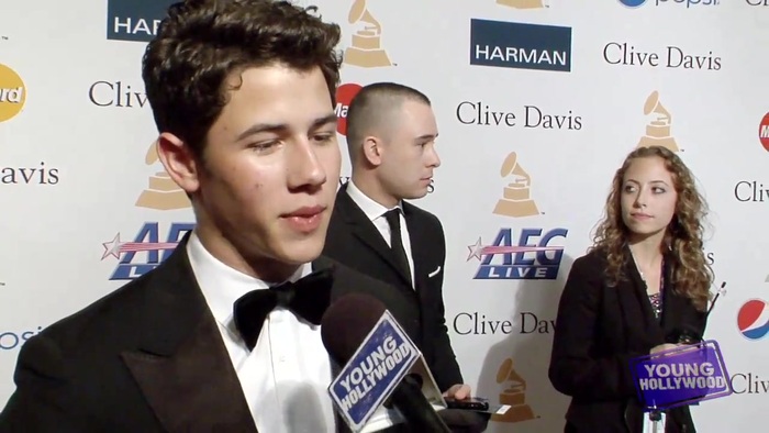 Nick Jonas. Miley Cyrus. Keri Hilson on their favorite GRAMMY artist 0165 - 0-Miley Cyrus on their favorite GRAMMY artist