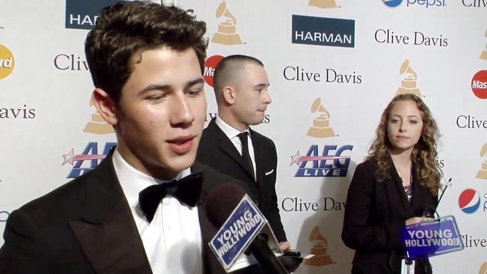 Nick Jonas. Miley Cyrus. Keri Hilson on their favorite GRAMMY artist 0168 - 0-Miley Cyrus on their favorite GRAMMY artist
