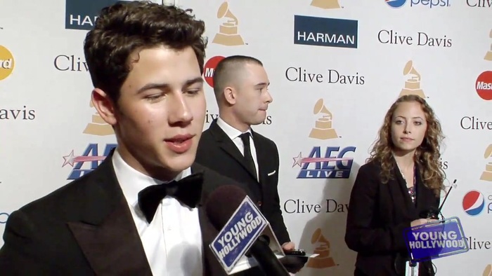 Nick Jonas. Miley Cyrus. Keri Hilson on their favorite GRAMMY artist 0169 - 0-Miley Cyrus on their favorite GRAMMY artist