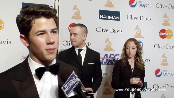 Nick Jonas. Miley Cyrus. Keri Hilson on their favorite GRAMMY artist 0190 - 0-Miley Cyrus on their favorite GRAMMY artist