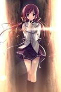 anime - anime girl