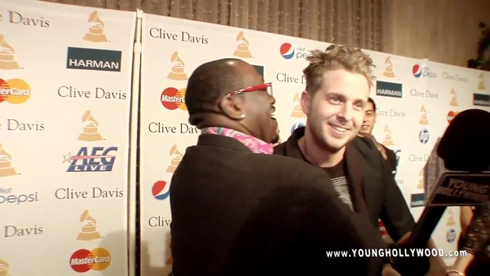 Nick Jonas. Miley Cyrus. Keri Hilson on their favorite GRAMMY artist 0324 - 0-Miley Cyrus on their favorite GRAMMY artist