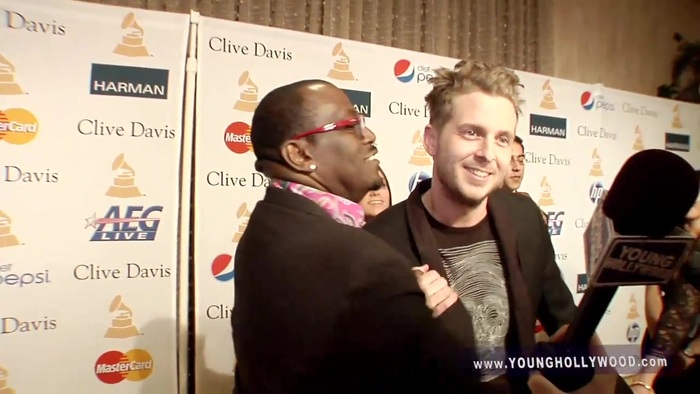 Nick Jonas. Miley Cyrus. Keri Hilson on their favorite GRAMMY artist 0325 - 0-Miley Cyrus on their favorite GRAMMY artist