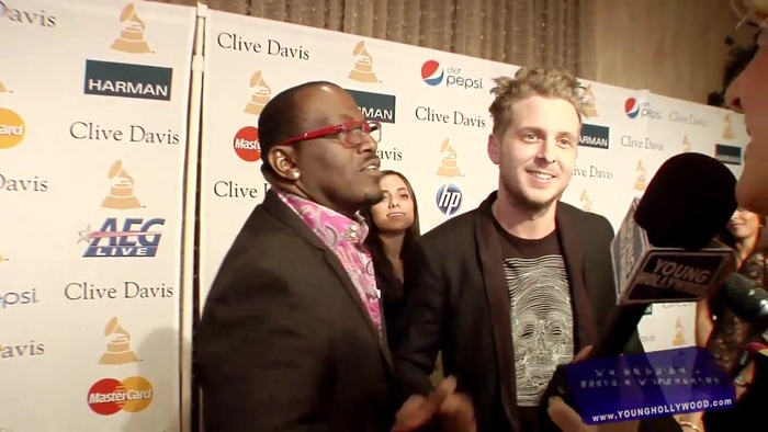 Nick Jonas. Miley Cyrus. Keri Hilson on their favorite GRAMMY artist 0327 - 0-Miley Cyrus on their favorite GRAMMY artist