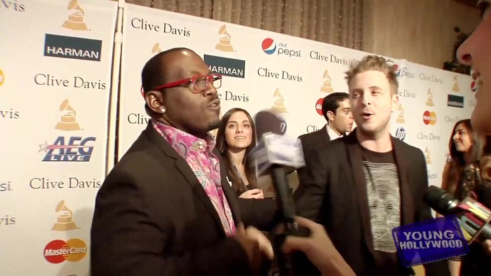 Nick Jonas. Miley Cyrus. Keri Hilson on their favorite GRAMMY artist 0329