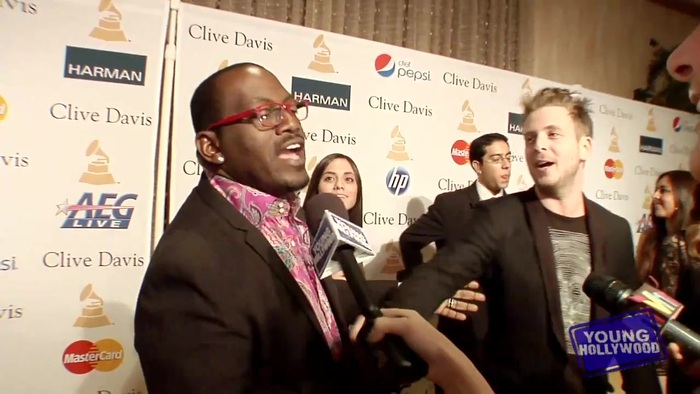 Nick Jonas. Miley Cyrus. Keri Hilson on their favorite GRAMMY artist 0330