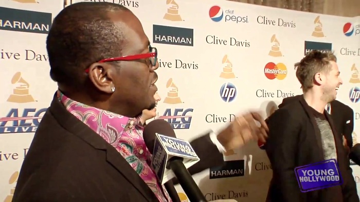 Nick Jonas. Miley Cyrus. Keri Hilson on their favorite GRAMMY artist 0340 - 0-Miley Cyrus on their favorite GRAMMY artist