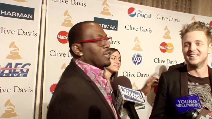 Nick Jonas. Miley Cyrus. Keri Hilson on their favorite GRAMMY artist 0371 - 0-Miley Cyrus on their favorite GRAMMY artist