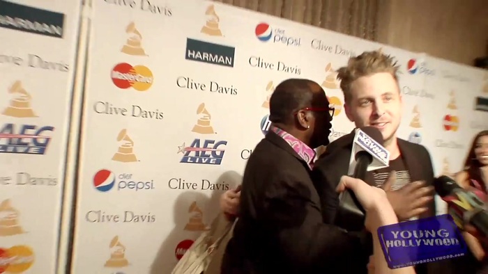 Nick Jonas. Miley Cyrus. Keri Hilson on their favorite GRAMMY artist 0376