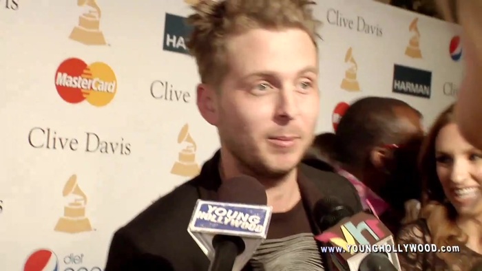 Nick Jonas. Miley Cyrus. Keri Hilson on their favorite GRAMMY artist 0385 - 0-Miley Cyrus on their favorite GRAMMY artist
