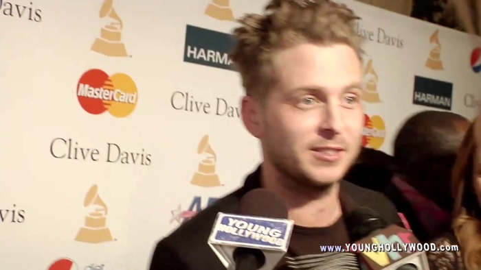 Nick Jonas. Miley Cyrus. Keri Hilson on their favorite GRAMMY artist 0386 - 0-Miley Cyrus on their favorite GRAMMY artist