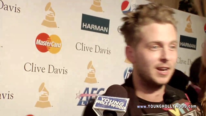 Nick Jonas. Miley Cyrus. Keri Hilson on their favorite GRAMMY artist 0387 - 0-Miley Cyrus on their favorite GRAMMY artist