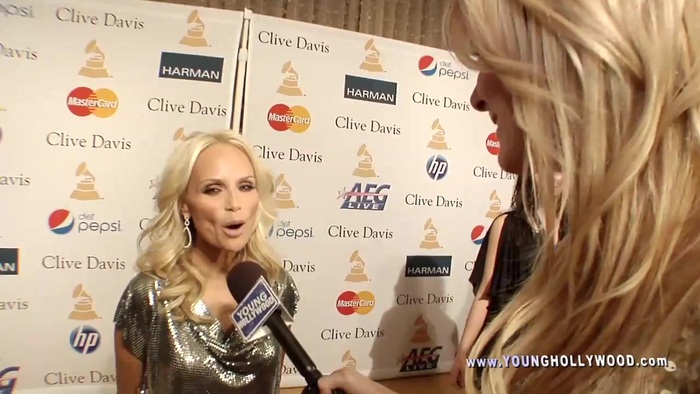 Nick Jonas. Miley Cyrus. Keri Hilson on their favorite GRAMMY artist 0391 - 0-Miley Cyrus on their favorite GRAMMY artist