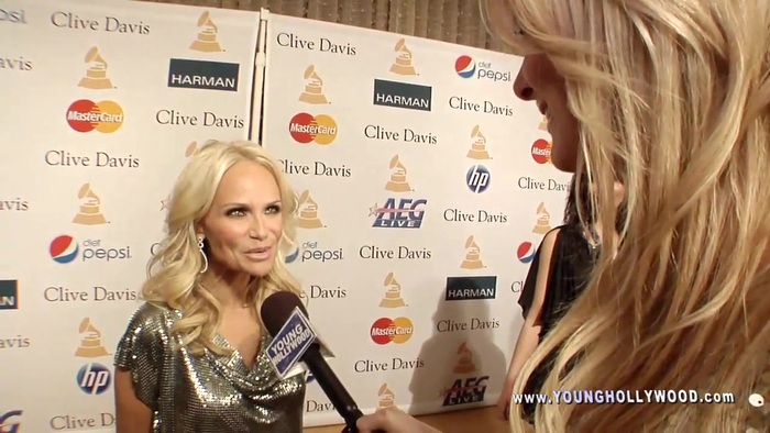 Nick Jonas. Miley Cyrus. Keri Hilson on their favorite GRAMMY artist 0396