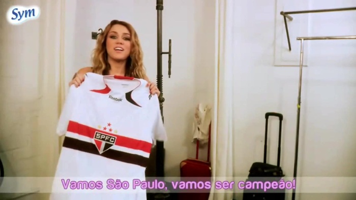 Miley Cyrus - eu quero sym ( são paulo ) 13