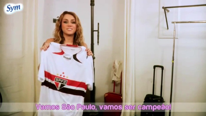 Miley Cyrus - eu quero sym ( são paulo ) 14